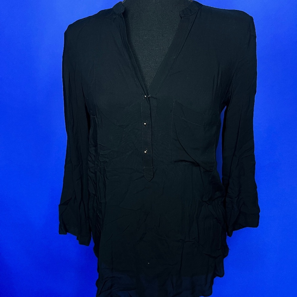 ZARA - Sheer Blouse